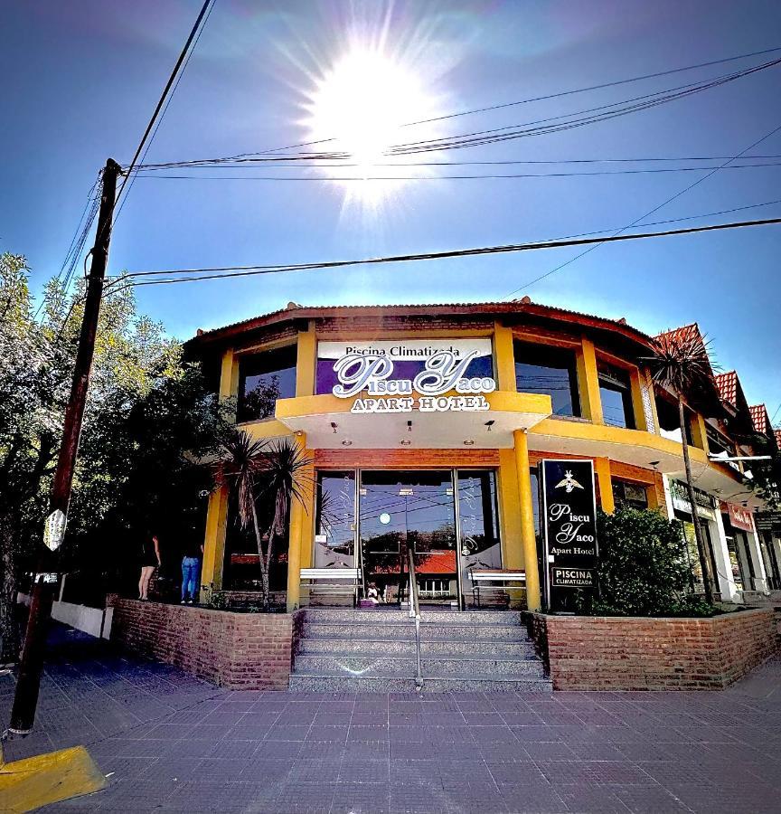Apart Hotel Piscu Yaco Merlo Esterno foto